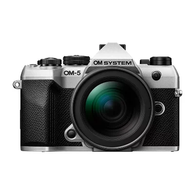 OM SYSTEM  OM-5 Mark II silver + ED 12-45mm f/4 Pro 