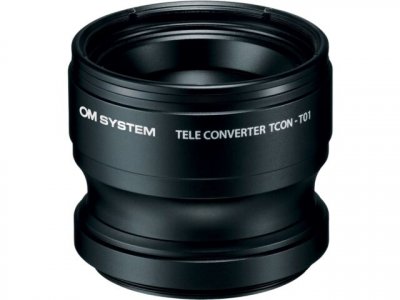OM SYSTEM  TCON-T01 T&eacute;l&eacute;convertisseur pour appareils photo TG