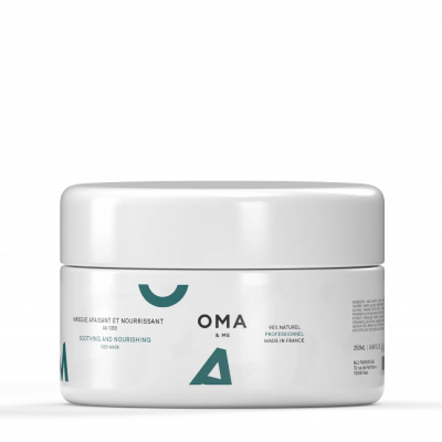 OMA & ME  Masque Cbd 250 ml - Pot 250 ml