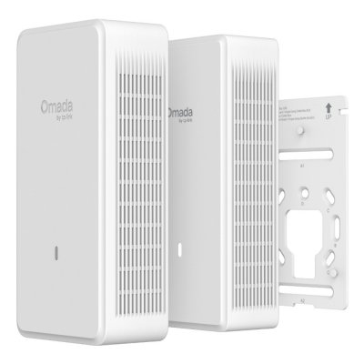 TP LINK OMADA EAP775-Wall 9300 Mbit/s Blanc Connexion Ethernet EAP775-Wall