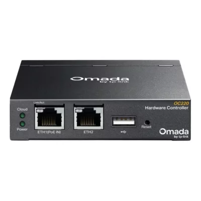 TP LINK Omada OC220 V1 - P&eacute;riph&eacute;rique d'administration r&eacute;seau - 1GbE - g&eacute;r&eacute; par le Cloud - bureau