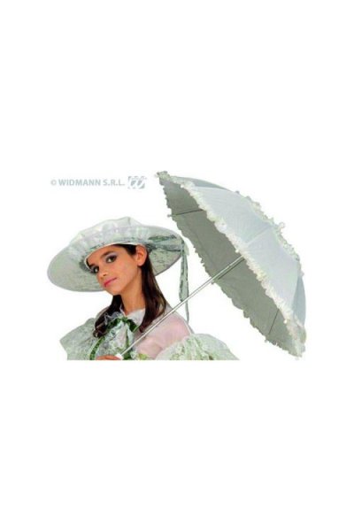 W WIDMANN MILANO PARTY FASHION Ombrelle Galon Dentelle Blanche - Blanc