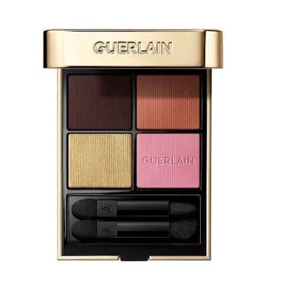 GUERLAIN Ombres G - Ombres &agrave; paupi&egrave;res 4 couleurs Orange 