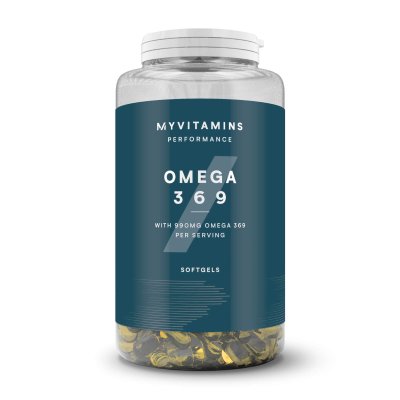MYPROTEIN Om&eacute;ga 3 6 9 en g&eacute;lules - 120Comprim&eacute;s