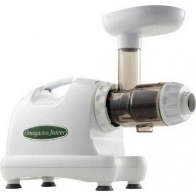 OMEGA  8224 Blanc - Extracteur De Jus Horizontal
