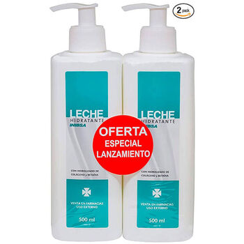 INIBSA Omega Pharma Lait Dermatologique Hydratant Pack 2 1.06 kg
