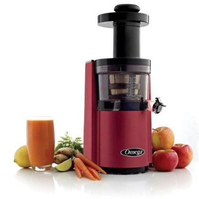 HUROM Omega VSJ843RR - Centrifugeuse - 150 Watt - rouge 