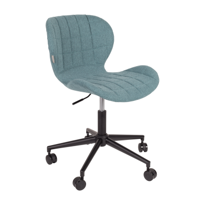 OMG - Chaise de bureau Confort - Couleur - Bleu