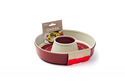 OMNIA  Moule en Silicone Duo, Paquet de deux : Beige et Bordeaux