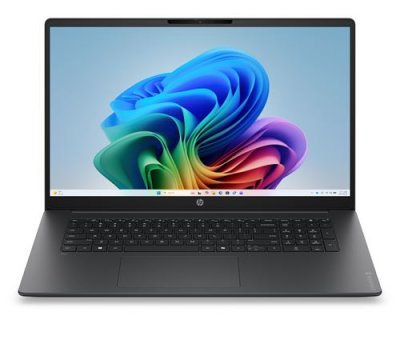 HP OmniBook 3 17-dk0027nfx 17,3"" Full HD Copilot+ PC Intel Core 5 8 Go RAM 512 Go SSD Gris mat