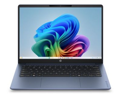 HP OmniBook 3 AI 14-ht0024nfx 14"" 2K Copilot+PC Intel Core Ultra 5 8 Go RAM 512 Go SSD Bleu &eacute;toil&eacute;