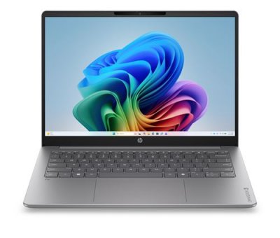 HP OmniBook 3 AI 14-hz0025nfx 14"" 2K Copilot+ PC Snapdragon AI X 16 Go RAM 512 Go SSD Argent mat