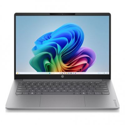HP OmniBook 3 NG AI 14-hz0037nfx 14"" 2K Qualcomm Snapdragon X 8 Go RAM 512 Go SSD Argent