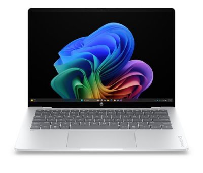HP OmniBook 5 14-he1003nfx 14"" OLED Copilot+ PC Snapdragon AI X2 16 Go RAM 512 Go SSD Argent