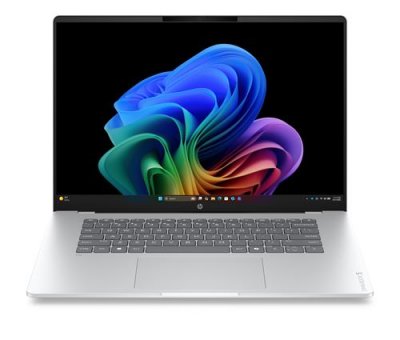 HP OmniBook 5 16-bf1002nfx 16"" OLED Copilot+ PC Snapdragon AI X2 32 Go RAM 512 Go SSD Argent