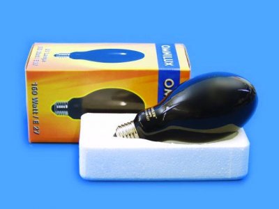 OMNILUX  - Lampe uv E27 89513005 160 w 175 mm