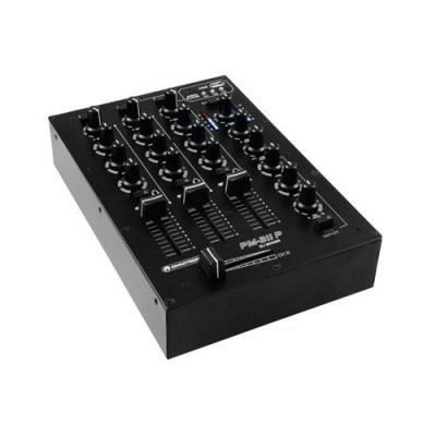 OMNITRONIC  057172 PM-311P Table de mixage DJ avec lecteur Noir