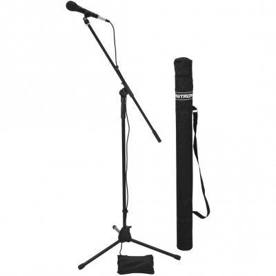 OMNITRONIC  057484 cmk-10 kit microphone noir