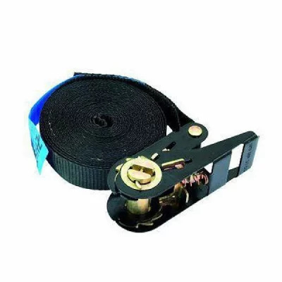 OMNITRONIC  060791 SHZ Serrage Ceinture S400 cliquet 5 m/25 mm Noir