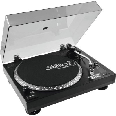 GENERIQUE Omnitronic BD-1320 - Platine - noir