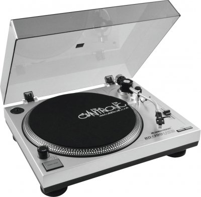 OMNITRONIC  BD-1380 - Platine - argent