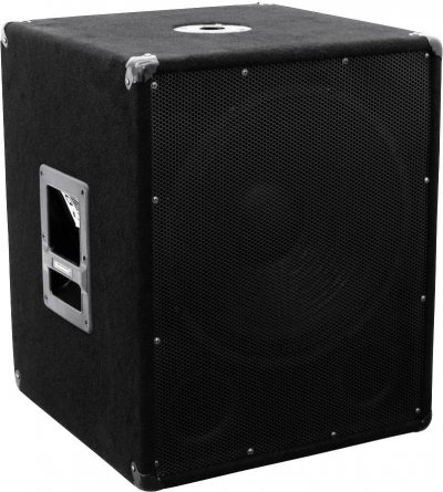 OMNITRONIC  BX-1550 Subwoofer PA Passif 38 cm 15 Pouces 400 W 1 pc(s)