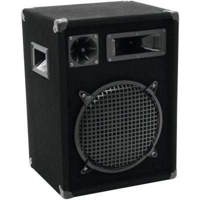 GENERIQUE Omnitronic DX-1022 - Haut-parleur - 200 Watt - tridirectionnel - noir