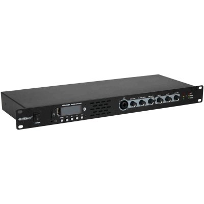 OMNITRONIC  EPA-100BT table de mixage/ampli rackable avec lecteur audio