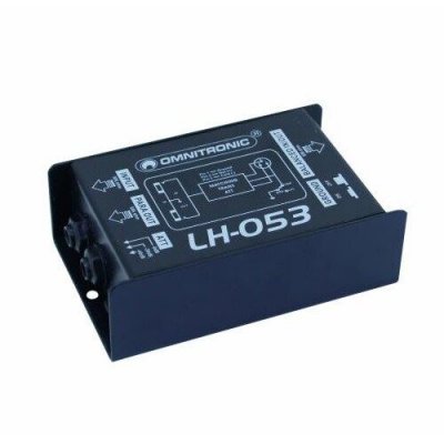 OMNITRONIC  LH-053 bo&icirc;te DI passive