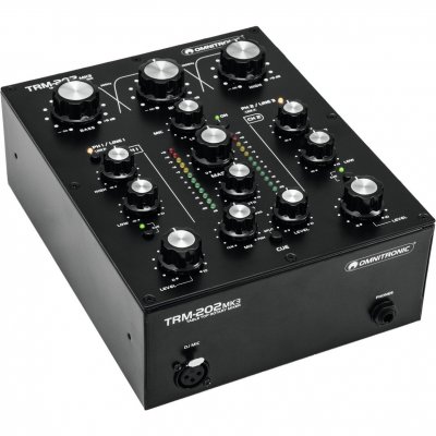 OMNITRONIC  TRM-202MK3 table de mixage DJ 2 voies