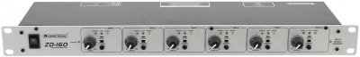 OMNITRONIC  ZD-160 Table de mixage 19 Nombre de canaux:6