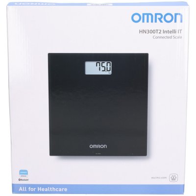 OMRON  Balance connect&eacute;e HN300T2 Intelli IT noire