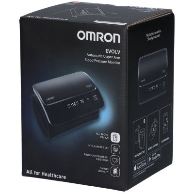 OMRON  Evolv Tensiom&egrave;tre Brassard Connect&eacute; - Mesure pr&eacute;cise et facile