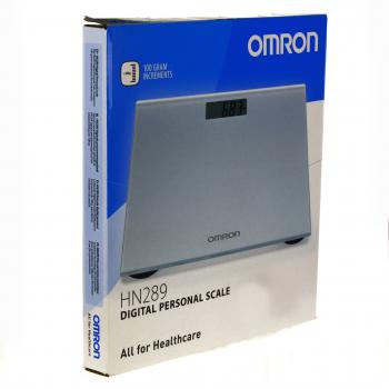 OMRON  HN-289 - Balance - gris argent&eacute;