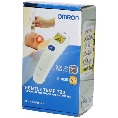 OMRON  Thermom&egrave;tre Frontal Infrarouge gentle Temp 720