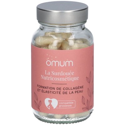 OMUM Compl&eacute;ment Alimentaire Nutricosm&eacute;tique La Surdou&eacute;e - 60 G&eacute;lules