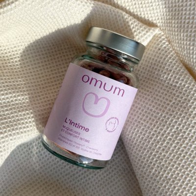 OMUM  - L'Intime Nutricosm&eacute;tique Compl&eacute;ment alimentaire Confort Intime 29 g
