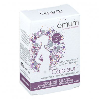 OMUM  Le Cajoleur - 100g - Savon protecteur ultra-nourrissant
