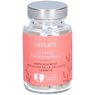 OMUM  Le Coach Nutricosm&eacute;tique 60 g&eacute;lules