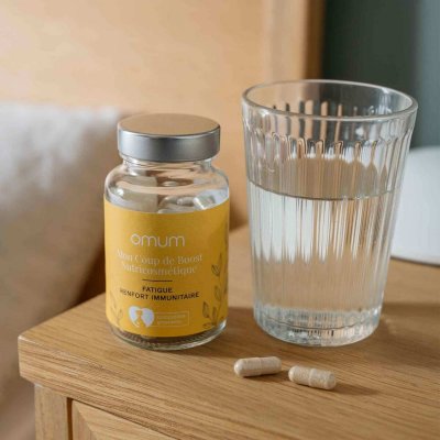 OMUM  Mon Coup de Boost Nutricosm&eacute;tique 60 g&eacute;lules
