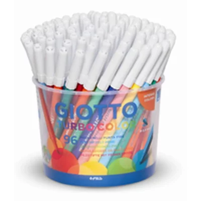 Omyacolor - Feutre Coloriage Pm Assorti - Pot De 96