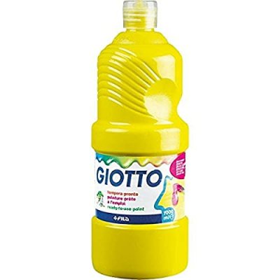 GENERIQUE Omyacolor Giotto Tempera pronta Giallo primario - 1000 ML - 533402