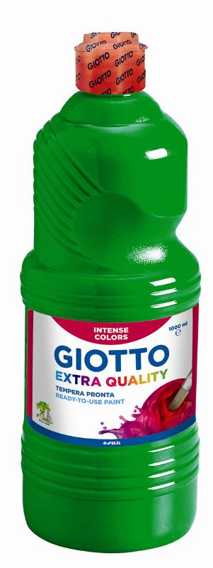 OMYACOLOR -Gouache Liquide Giotto Vert - Flacon 1l [Jouet]