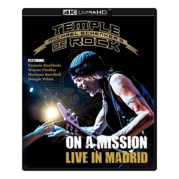 On A Mission Live In Madrid Blu-ray