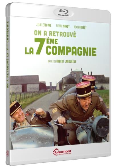 On a retrouv&eacute; la 7&egrave;me compagnie ! [Blu-ray]