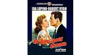 On dangerous ground Blu-ray 