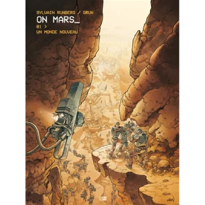 On Mars - tome 1 Un monde nouveau (1)