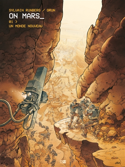 On Mars - tome 1 Un monde nouveau (1)