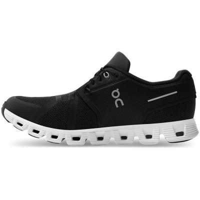 ON RUNNING  Cloud 5 - Hommes Chaussures De Running Noir-Blanc 59.98919