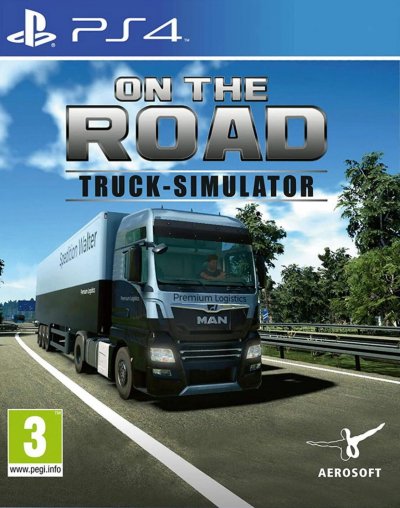 On The Road : Truck Simulator PlayStation 4 